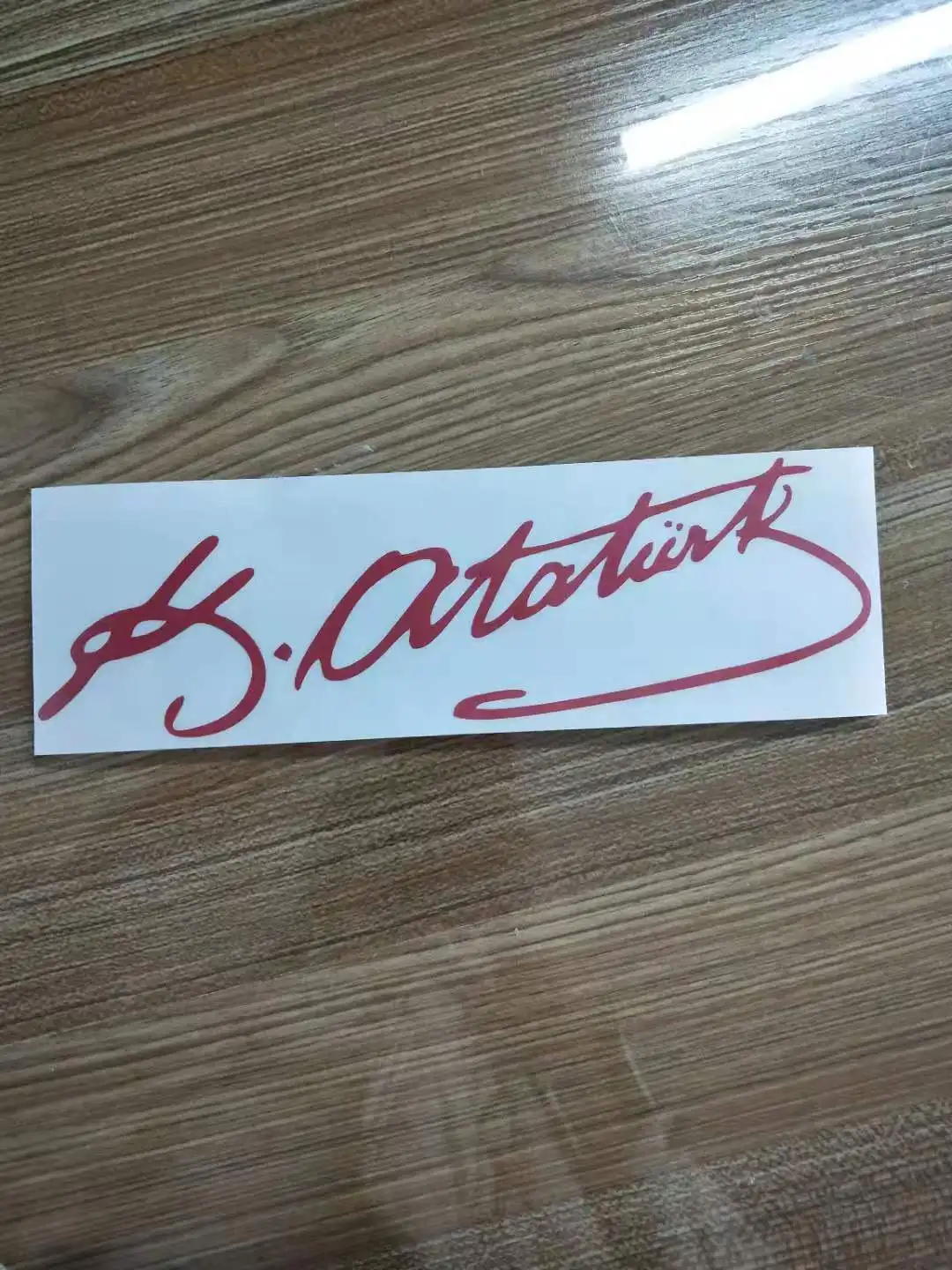 7 5*25 см для Турции наклейки мотоциклов с надписью Mustafa Kemal Ataturk|Наклейки на