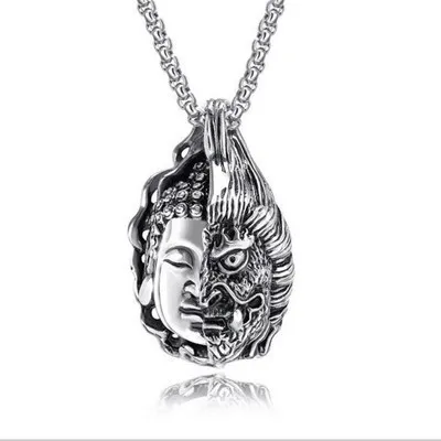 Подвеска Будда в народном стиле металлическая подвеска амулет на удачу модные