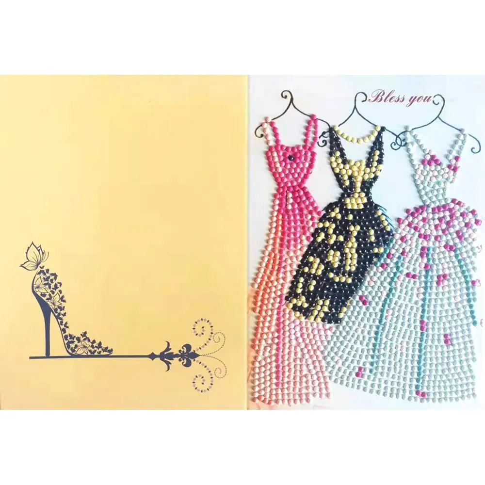 Алмазная картина 5D сделай сам поздравительная открытка на день Святого