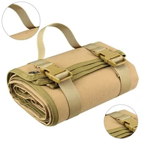 practical cleaning picnic mat training mat foldable waterproof roll up army no slip pad suitable for outdoor