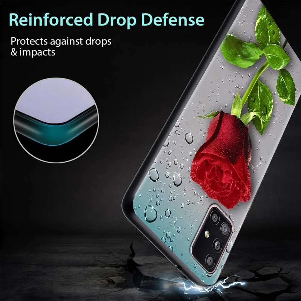 Чехол для телефона Samsung Galaxy A51 A12 A21s A71 A31 A52 A32 A02s A11 A72 A41 A42 A01 A02 A21 | Мобильные телефоны