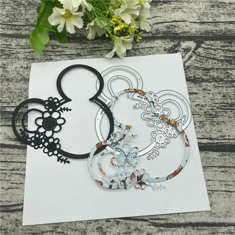 

Головка кружева ремесло металлические Вырубные штампы для DIY скрапбукинга альбома тиснение бумаги открытки, декоративные поделки