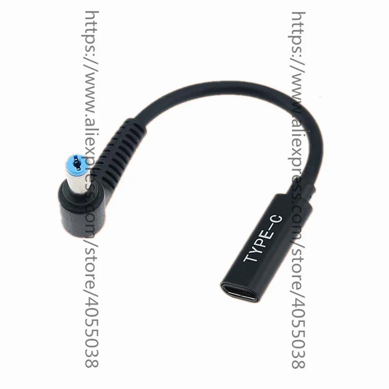Адаптер питания 5 5x1 7 мм для Acer Aspire адаптер ноутбука 19 в USB Type-C PD | Электроника