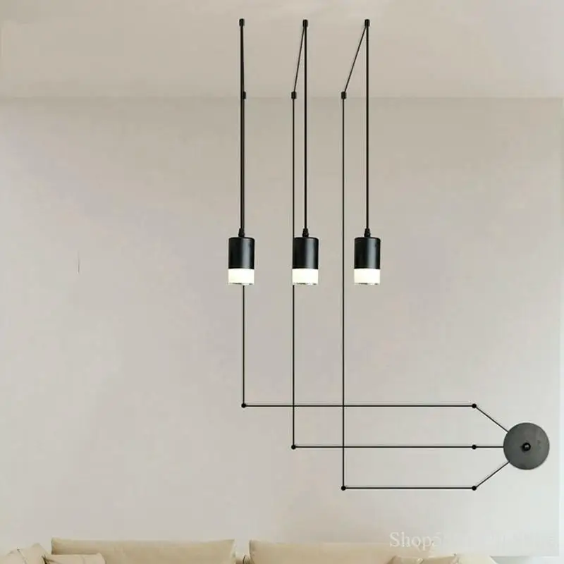 Линейные светодиодсветодиодный подвесные светильники MDesign классический