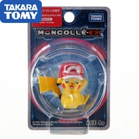 takara tomy pokemon pocket monster doll action figure table decoration pikachu modeltoy collectibles