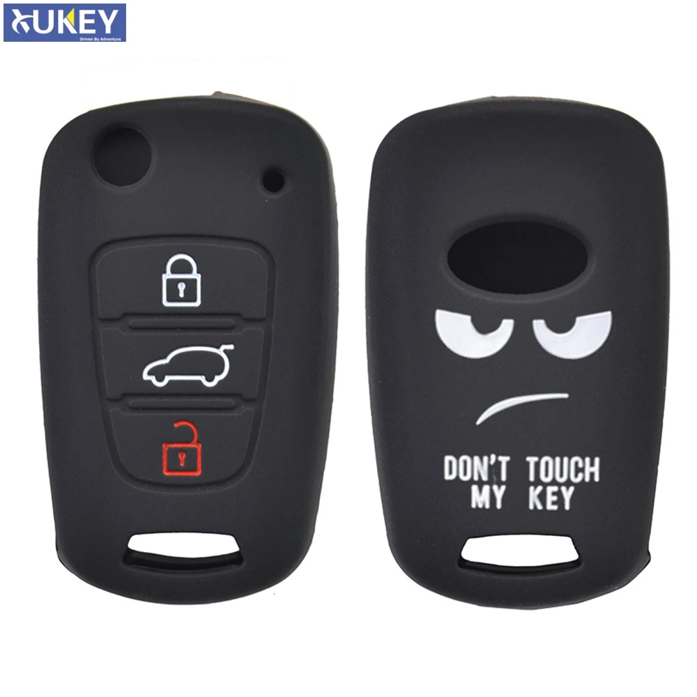 Силиконовый чехол для дистанционного ключа Kia Rio Soul Venga Picanto Sorento Ceed Sportage| |