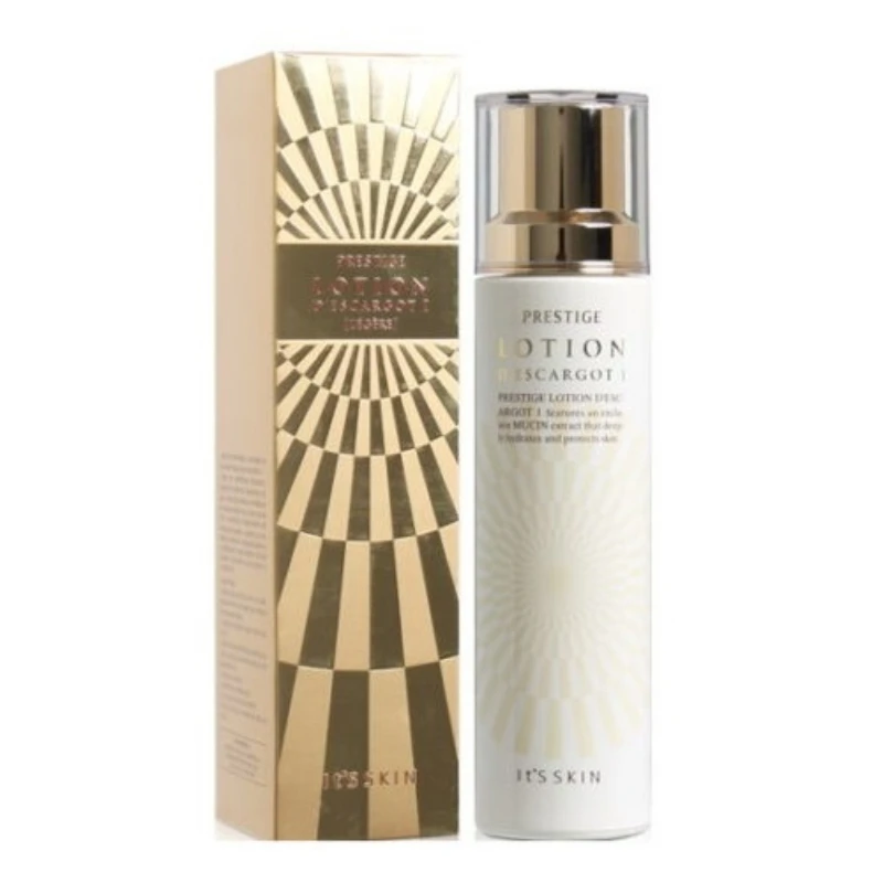 

Лосьон «It's skin Prestige» Д. Каргот I (All Skin), 140 мл, жидкий лосьон с улиткой, увлажняющая сыворотка для кожи, питательный отбеливающий лосьон