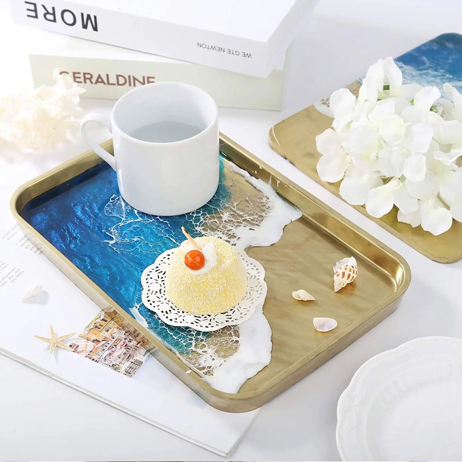 uv epoxi resin jewelri dye Metallic Pigment Powder Gold Resin Pigment Epoxy Resin Dye Crafts Pearl Pigment For Candle Making