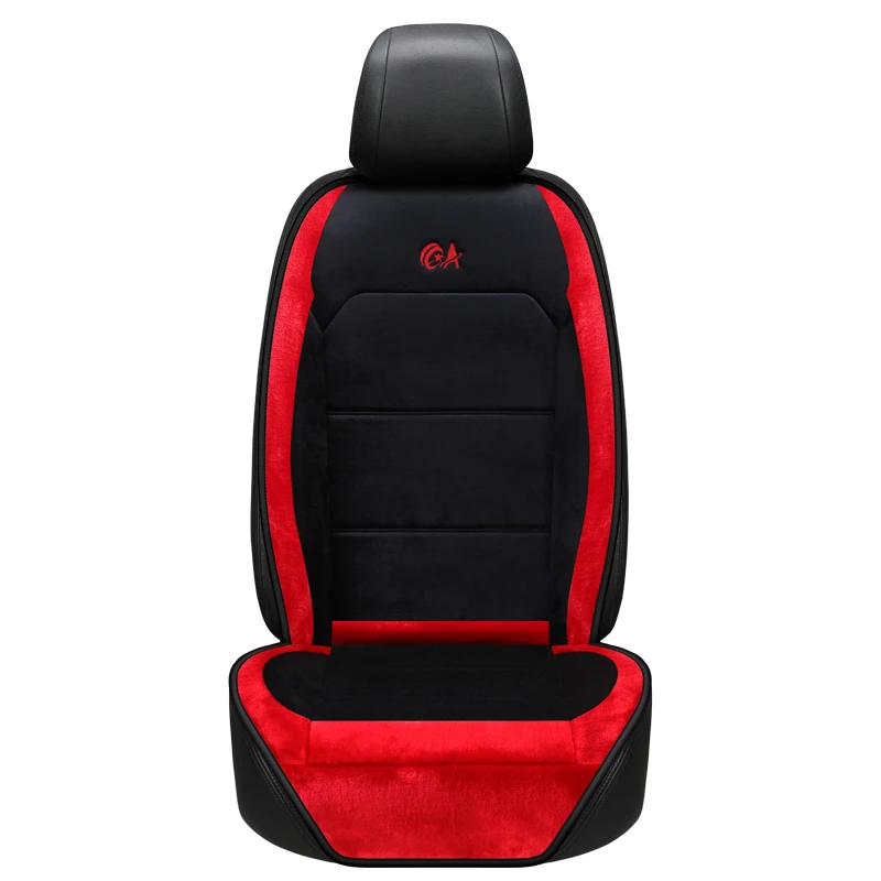 

Car heating cushion winter monolithic seat warm car electric heating 12v24v seat cushion cover car winter plush