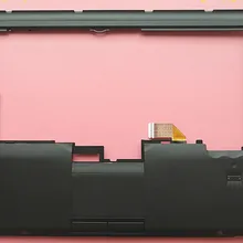 Brand new original for Lenovo ThinkPad T520 W520 laptop C case with fingerprint + touchpad shell 04X3739 cover