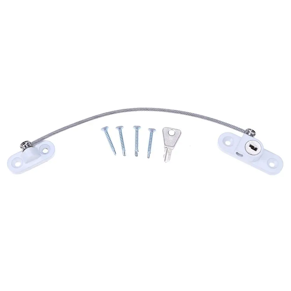 Ограничитель окон и дверей из алюминиевого сплава цвет белый 1 комплект |