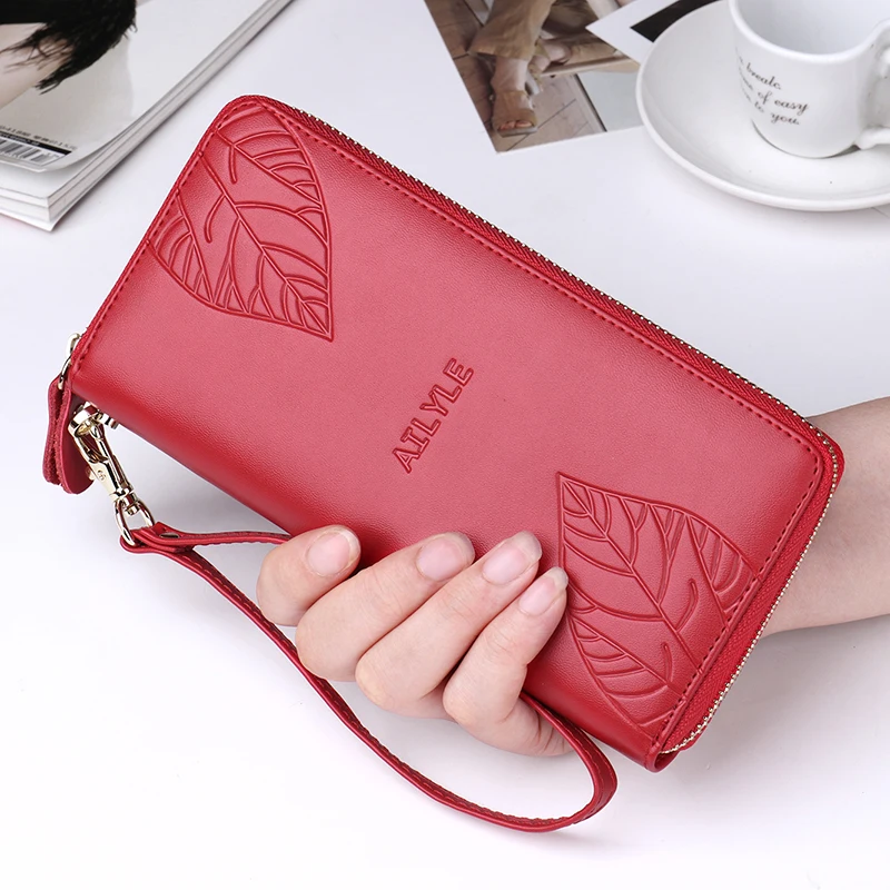2019 Для женщин бумажник из натуральной кожи кошельки женский Portomonee монета кошелек