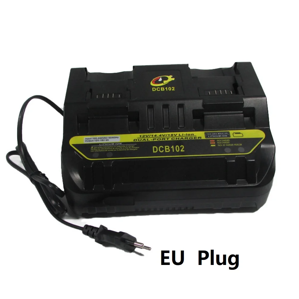 

Зарядное устройство XR для литий-ионных аккумуляторов DEWALT 10,8-18 в, DCB181 DCB183 DCB182 DCB187 DCB189 DCB546 DCB547