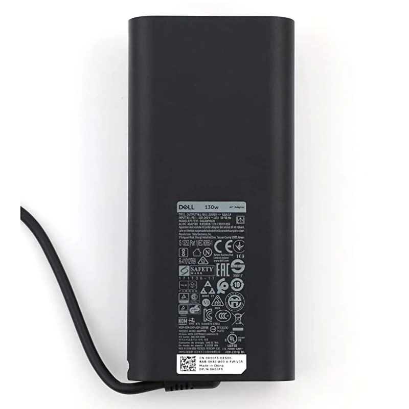 Новинка оригинальное зарядное устройство переменного тока 130 Вт USB-C Type-C HA130PM170 для