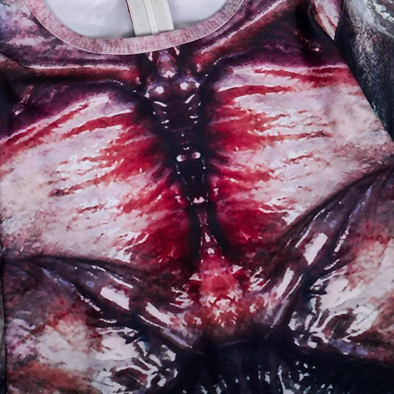 Demogorgon костюм на Хэллоуин для детей странные вещи человек пожиратель цветок