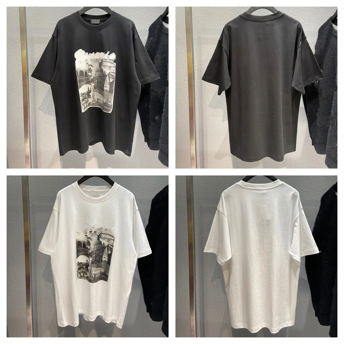 

Одежда 2021 BB, Мужская футболка, футболка для мужчин и женщин, дизайнерская футболка, футболка с принтом в стиле Хай-стрит, европейский размер, ...