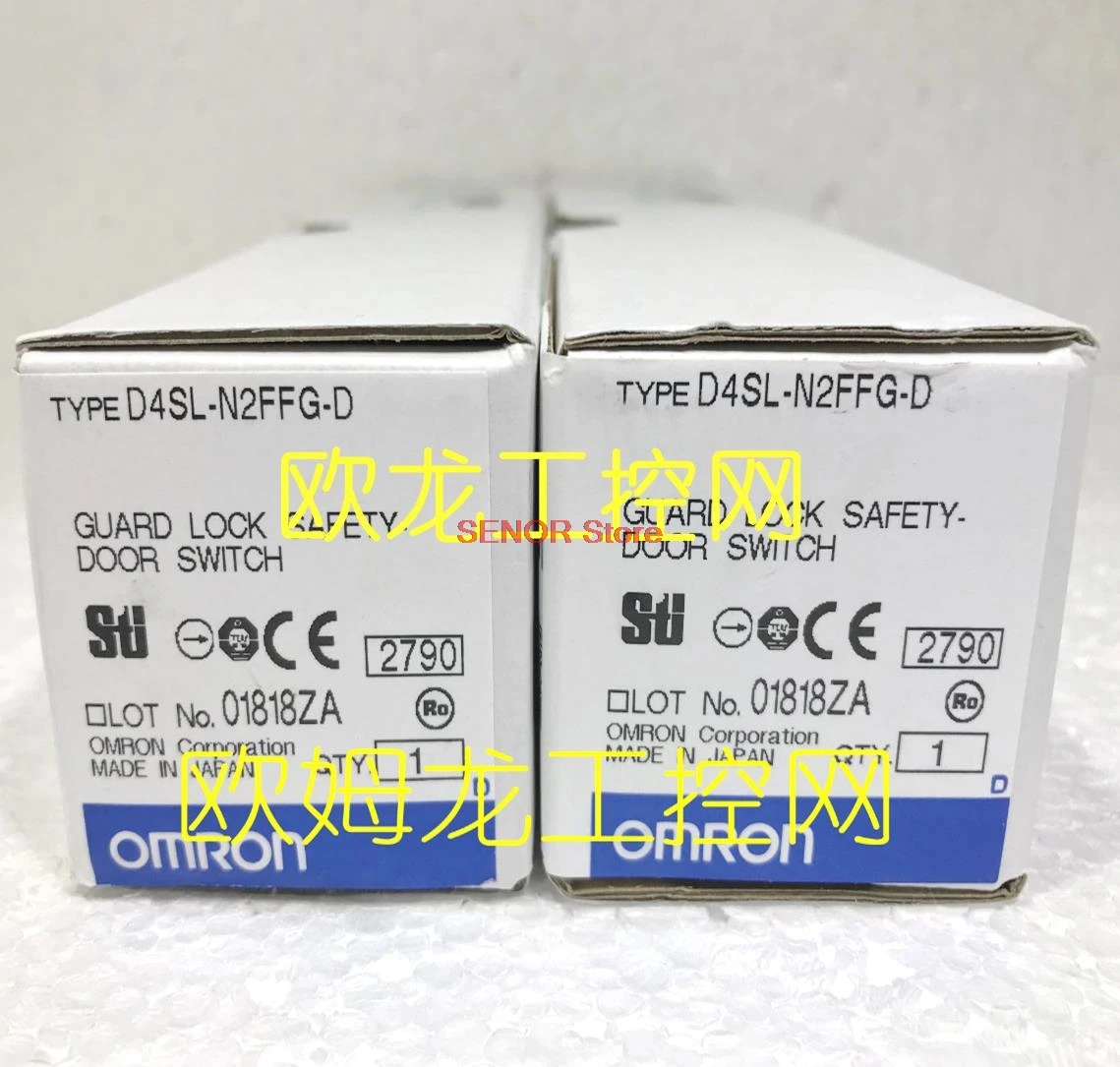 

D4SL-N2FFG-D safety door switch brand new original
