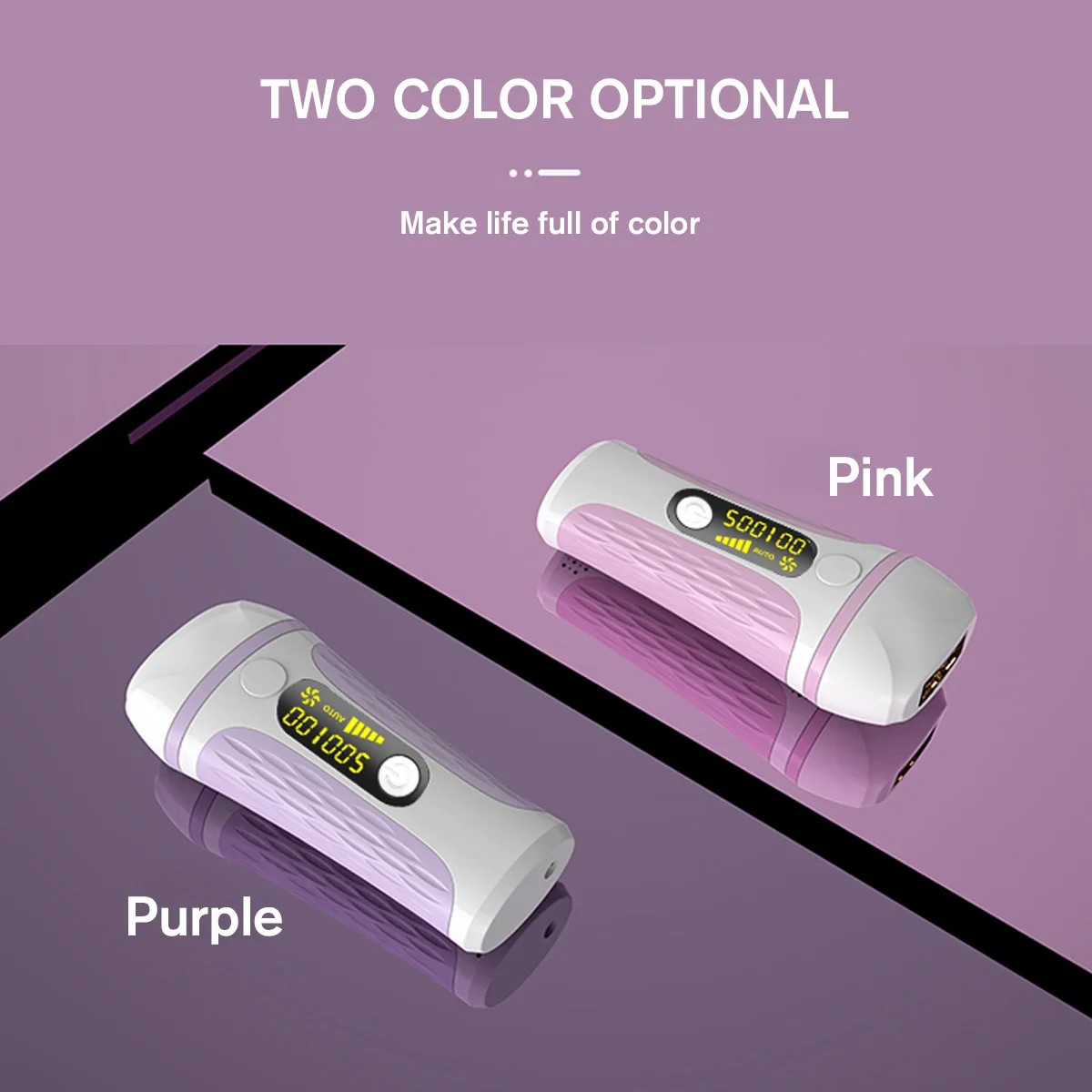 

999 999 flash professional permanent IPL epilator laser hair removal LCD display epilator Bikini painless hair remover machine