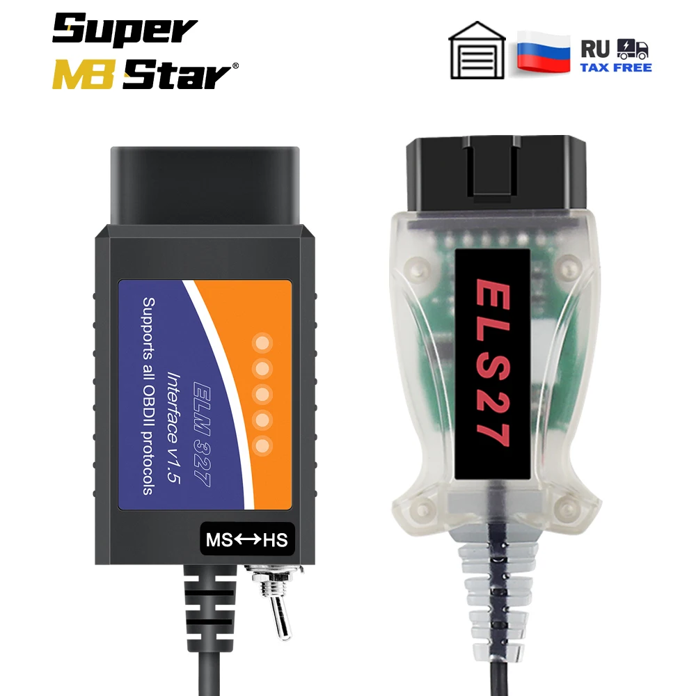 ELS27 ELM 327 HS/MS CAN FORScan for Mazda Ford Lincoln Mercury Unlock Hidden Functions PATS programming ELM327 V1.5 USB obd2 forscan elm327 usb v1 5 programming unlock hidden functions elmconfig hs ms can elm 327