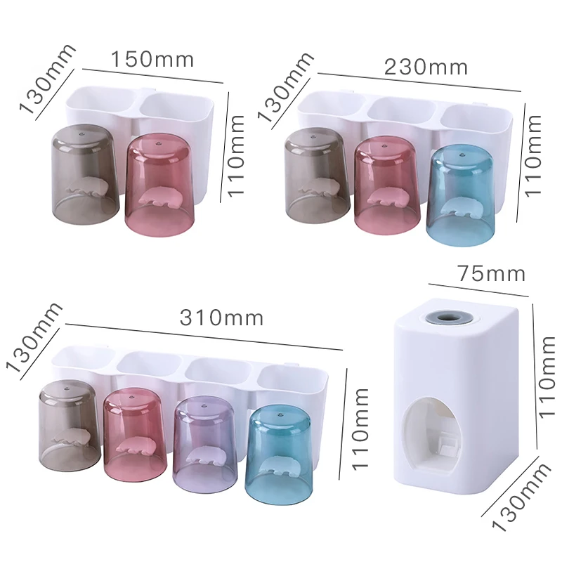 Высокое качество держатель для зубных щеток Автоматический соковыжималки