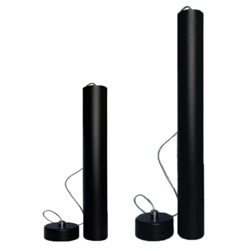 Luz LED de techo larga, lámpara de tubo de 3W/7W/12W de largo, 20CM/30CM/60CM, COB, iluminación Interior, luz empotrada decorativa