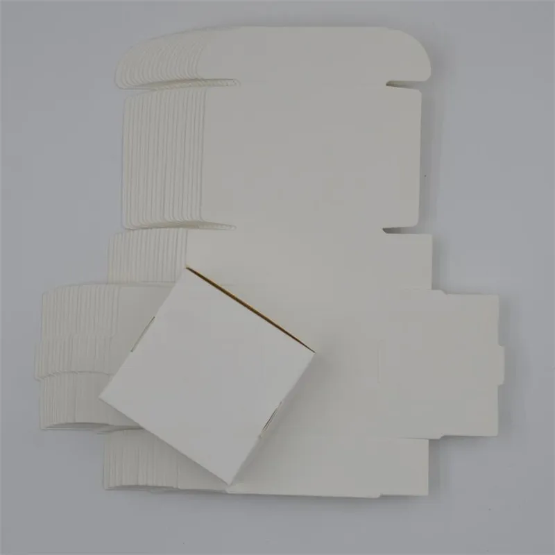 50 шт. маленькая коробка для упаковки мыла ручной работы|Подарочные сумки и