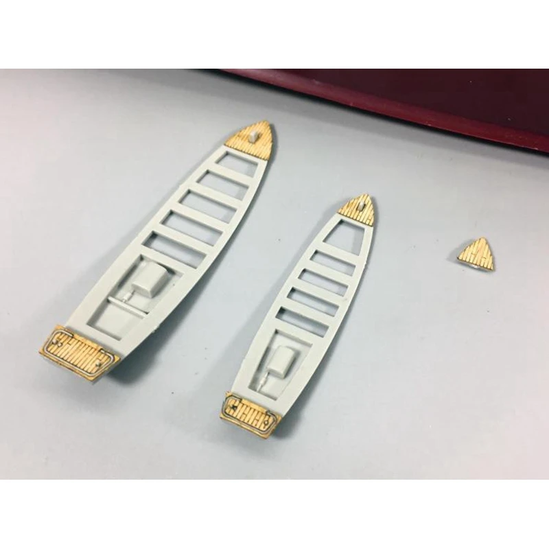 Деревянная колода для Trumpeter 03701 масштаб 1/200 детали сборки модели США