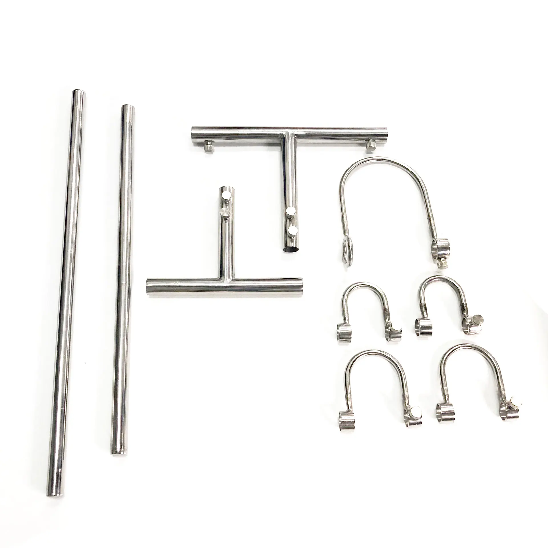 БДСМ-наручники из нержавеющей стали наручники ошейник для лодыжек интимные