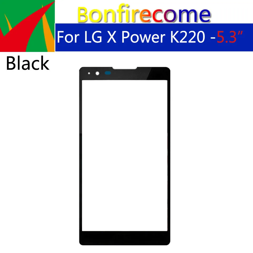 10 шт./партия для LG X Power K220DS K220 LS755 US610 K450 сенсорный экран дигитайзер ЖК Переднее