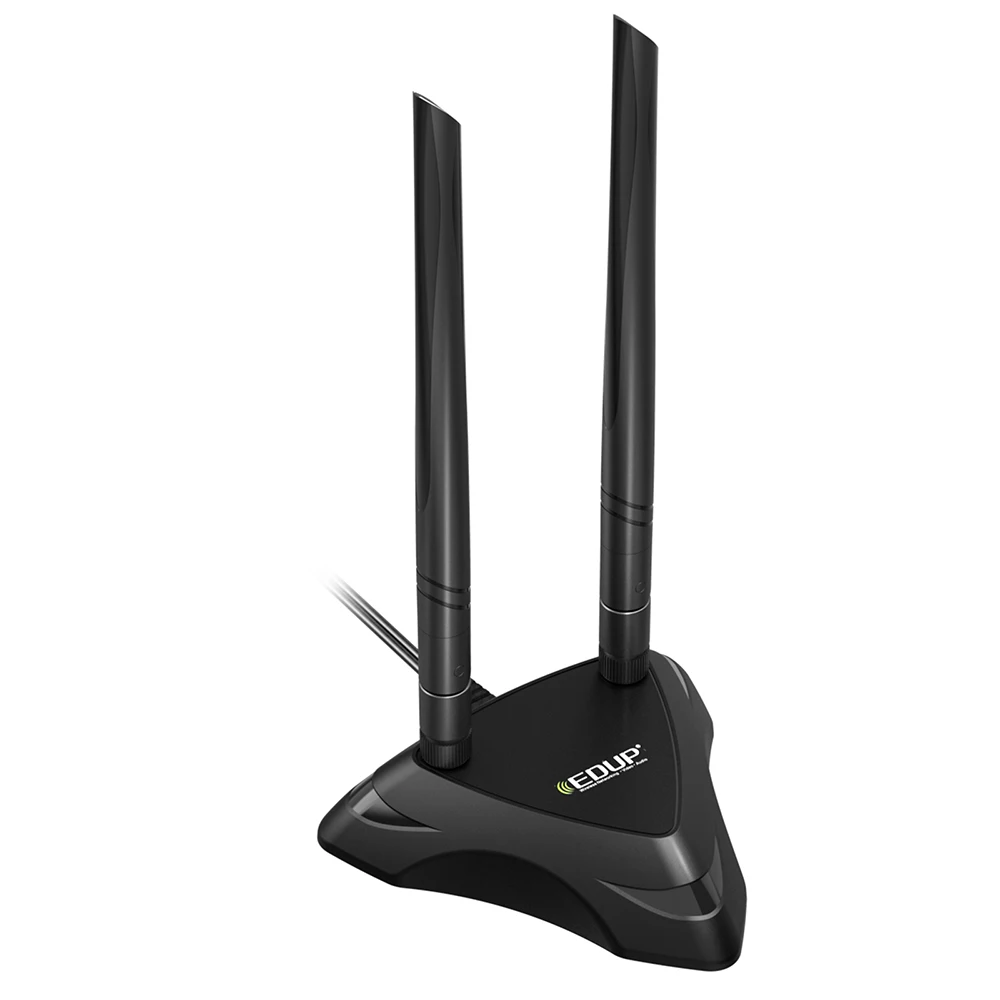 6-канальный Wi-Fi-адаптер EDUP 3000 Мбит/с Bluetooth 5 1 двухдиапазонный 2 4G/5G с радиатором