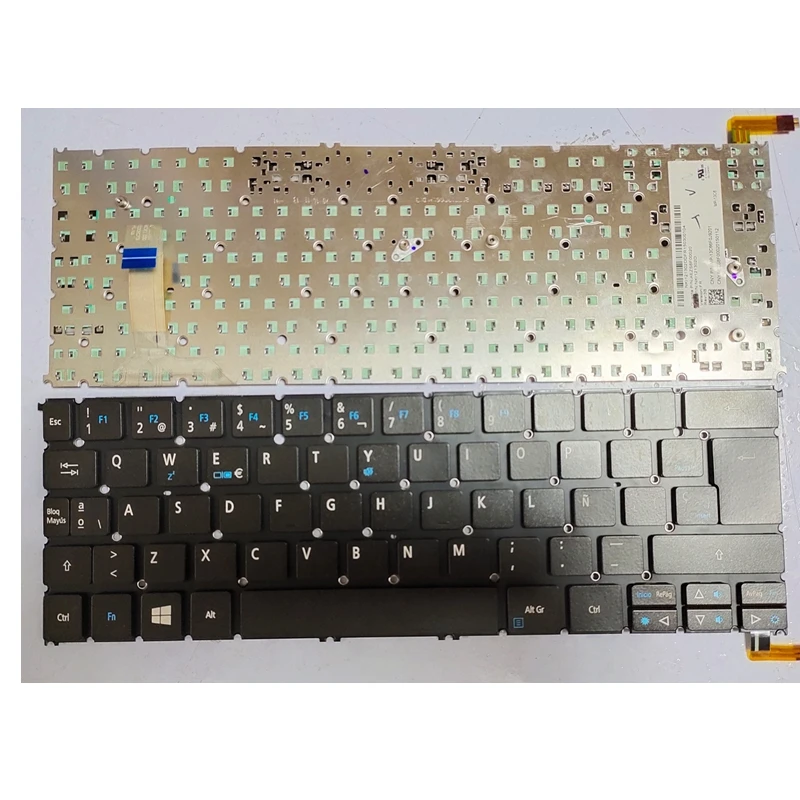 Новая клавиатура для ноутбука ACER S3-392 S3-392G R13 R7-371 R7-371T R7-372 с подсветкой AEZS8R00020 NK.I1213.024.