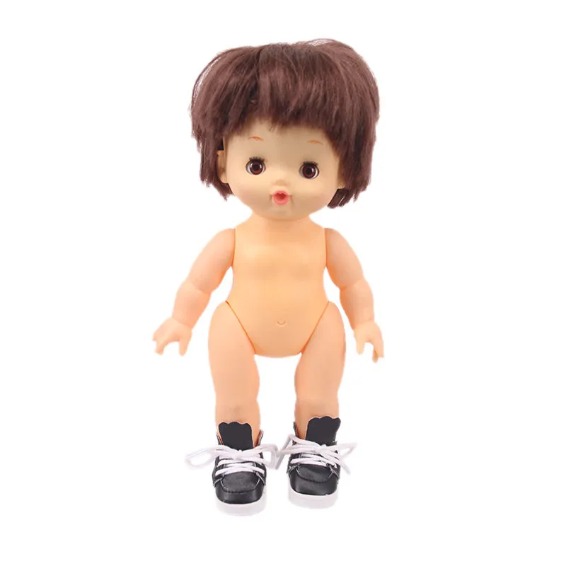 Кукольная обувь в полоску спортивная для американской куклы 14 5 дюйма и Paola Reina Doll