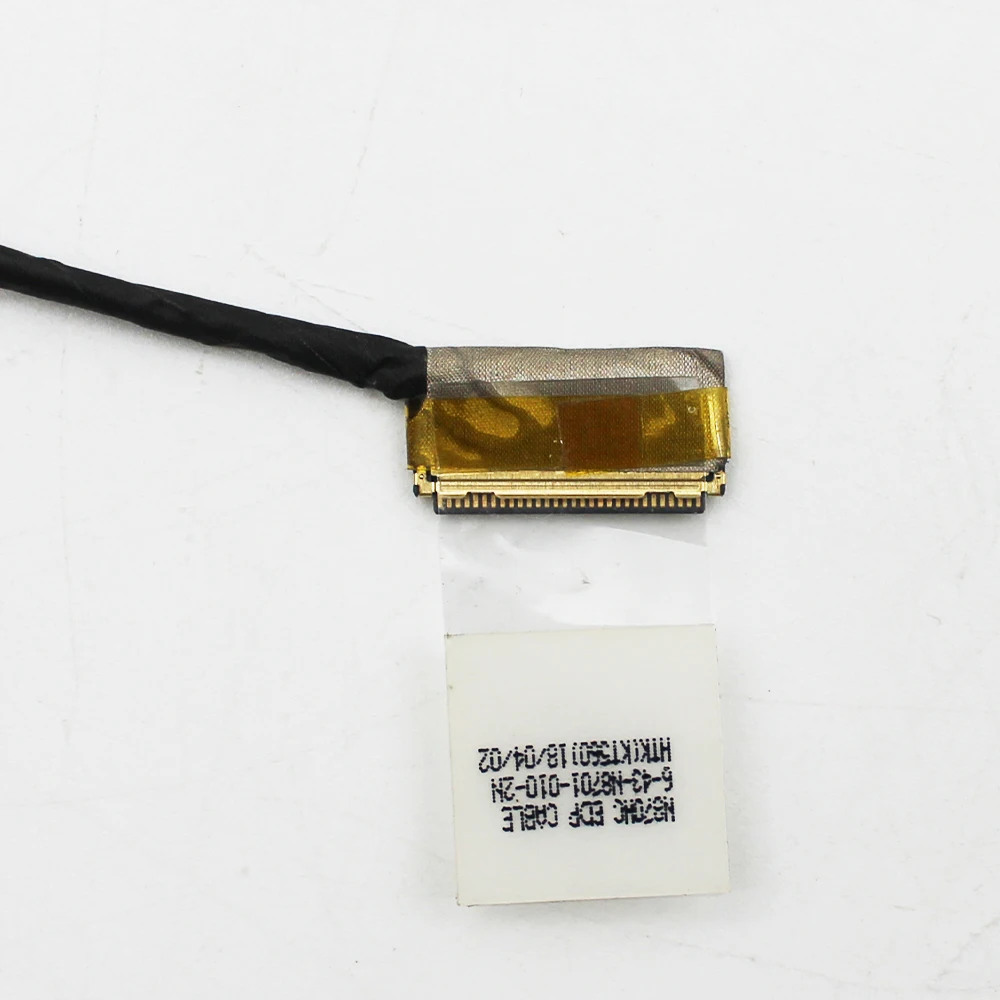 Video screen Flex wire For clevo N870HC K670E-G6E3 laptop LCD LED LVDS Display Ribbon cable 6-43-N8701-010-2N | Компьютеры и офис