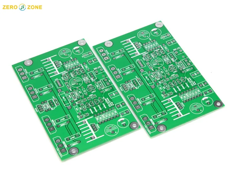 Одна пара HM3S Плата усилителя с высоким коэффициентом смещения AB