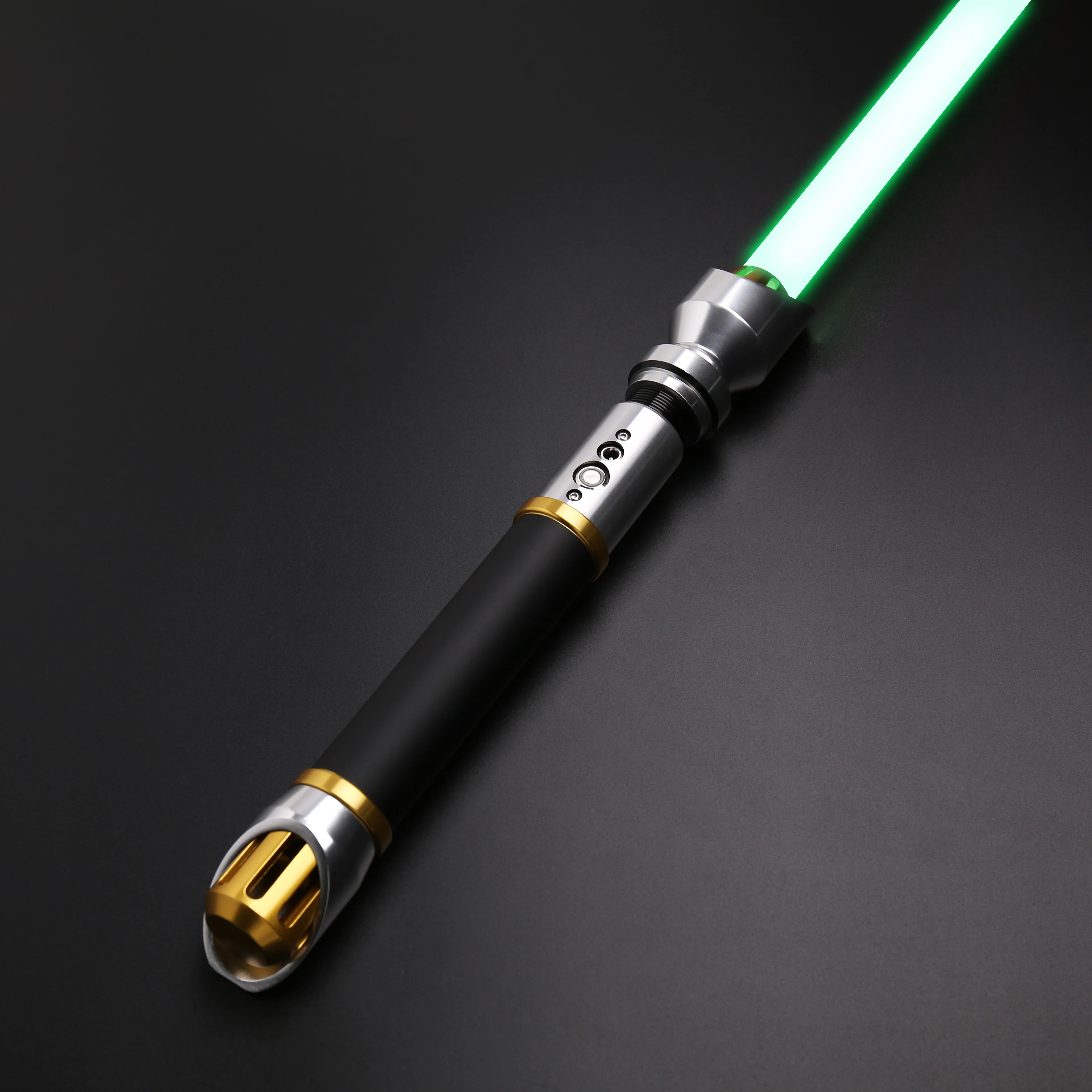 SaberFeast-Sable de luz con empu&ntilde;adura de Metal, espada l&aacute;ser para Cosplay, regalo de Navidad, x-lotus-0