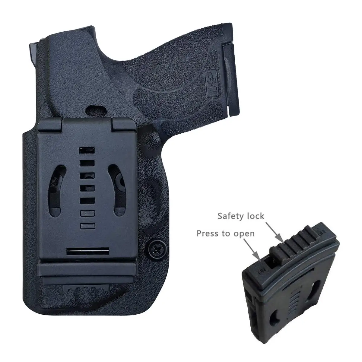 Чехол для пистолета POLE.CRAFT M &amp P Shield 9 мм OWB Kydex кобура Smith Wesson мм/ .40-со встроенным