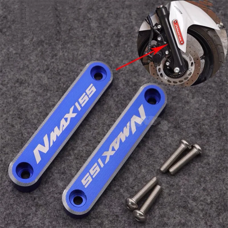 

For Yamaha NMAX155 Motorcycle front fender decorative cover front dust cover front sand board decorative strip accessories