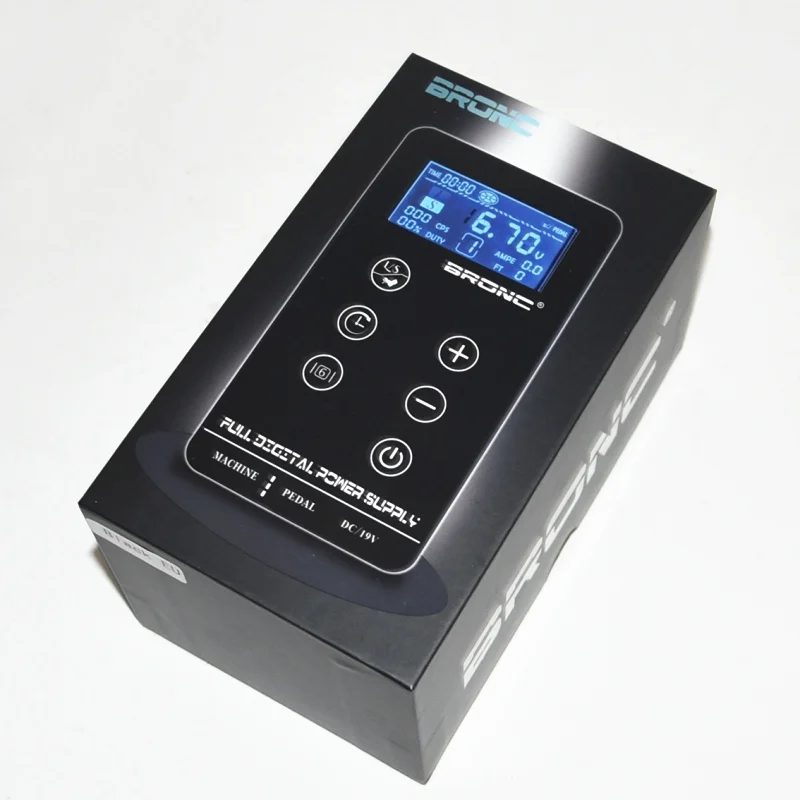 Ротационная тату-машинка японский мотор с оригинальным набором татуировки Bronc 2020