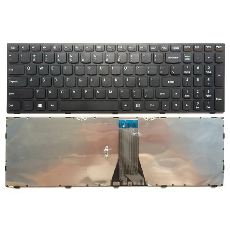 США/AR/TI/SP/RU/JP клавиатура для ноутбука LENOVO G50 70 45 30 B50 70AT G70 B51 Y50 Z50|laptop keyboard|g50-30 keyboardg50