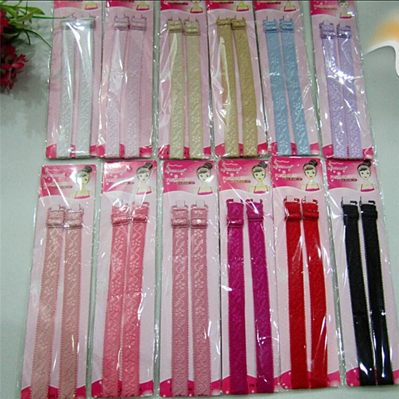 1 пара женский эластичный бюстгальтер на бретельках 34 см | Женская одежда