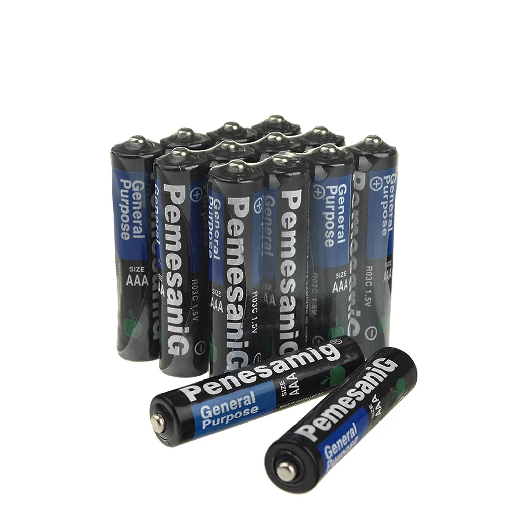 24 шт. Щелочная сухая батарея AAA 1 5 V LRO3 Baterias для камеры калькулятор будильник мышь