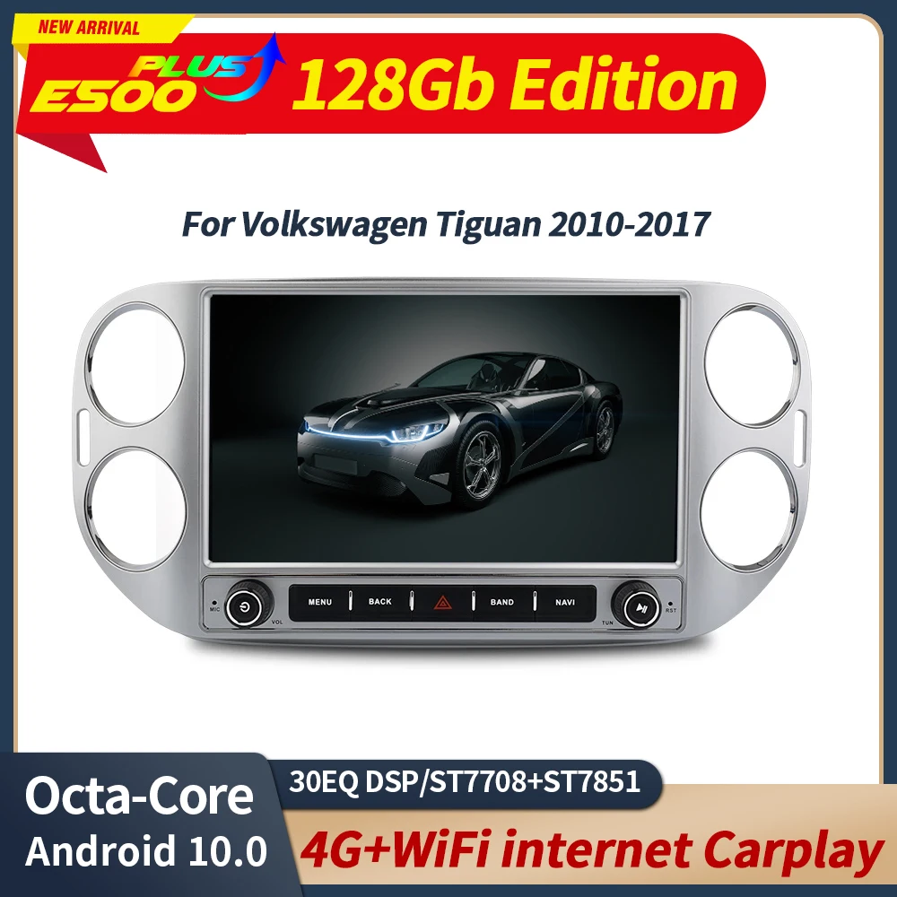 128gb Rom Car Audio System Stereo For Volkswagen VW Tiguan GSP Radio 2010-2017 Android 10 Autoradio Multimedia Player 128gb Rom Car Audio System Stereo For Volkswagen VW Tiguan GSP Radio 2010-2017 Android 10 Autoradio Multimedia Player