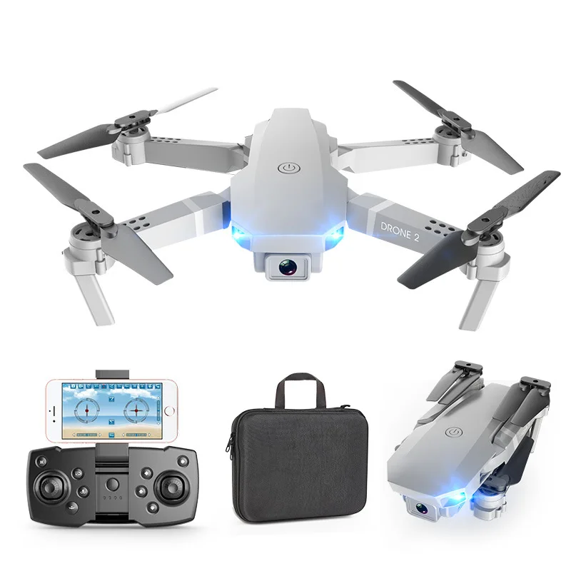 

2020 New E68pro Mini Drone Wide Angle 4K 1080P WiFi FPV Camera Drones Height Hold Mode RC Foldable Quadcopter Dron Boy Toy Gift