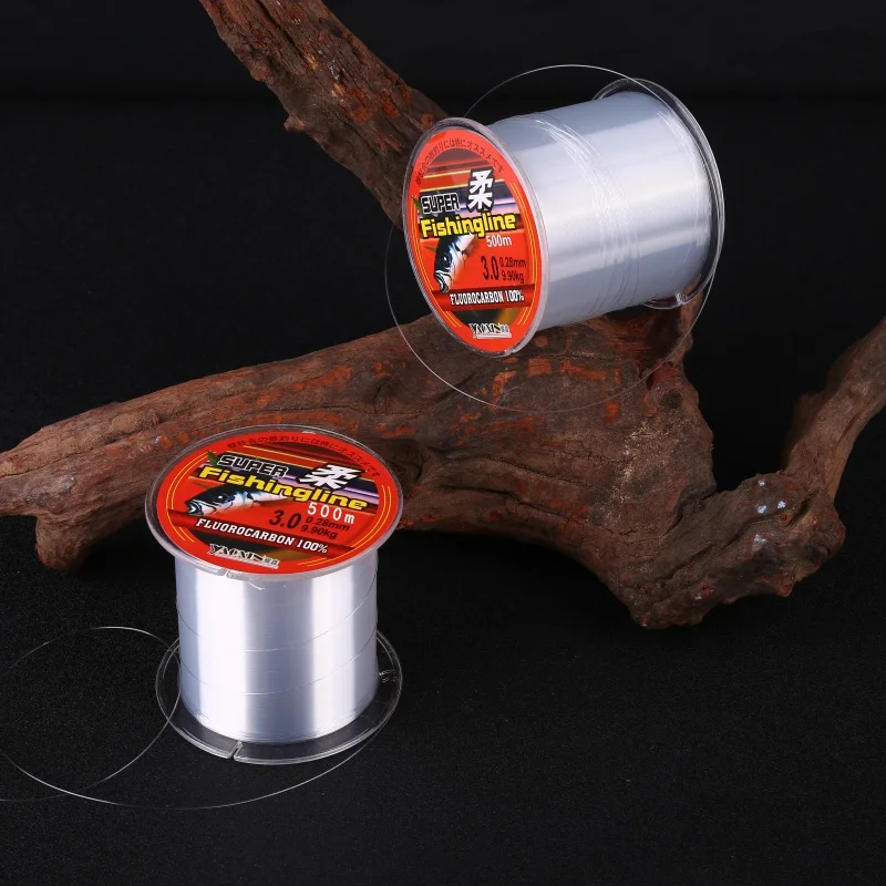 

500m Fishing Series Super Strong Japan Monofilament Nylon Fishing Line Without Plastic Box Package Fishing Tools