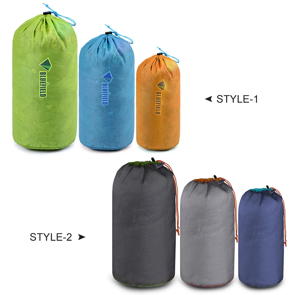 3 шт. многоразовые сумки на шнурке для хранения | Спорт и развлечения