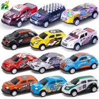 8pcsset childrens alloy car pull back 164 diecast kids metal action model cars hot educational toy for boy gifts