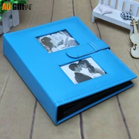 fashion leather albums 6 inch 4r 200 photos albums home birthday gift gallery for lover wedding birthday gift travel photo album