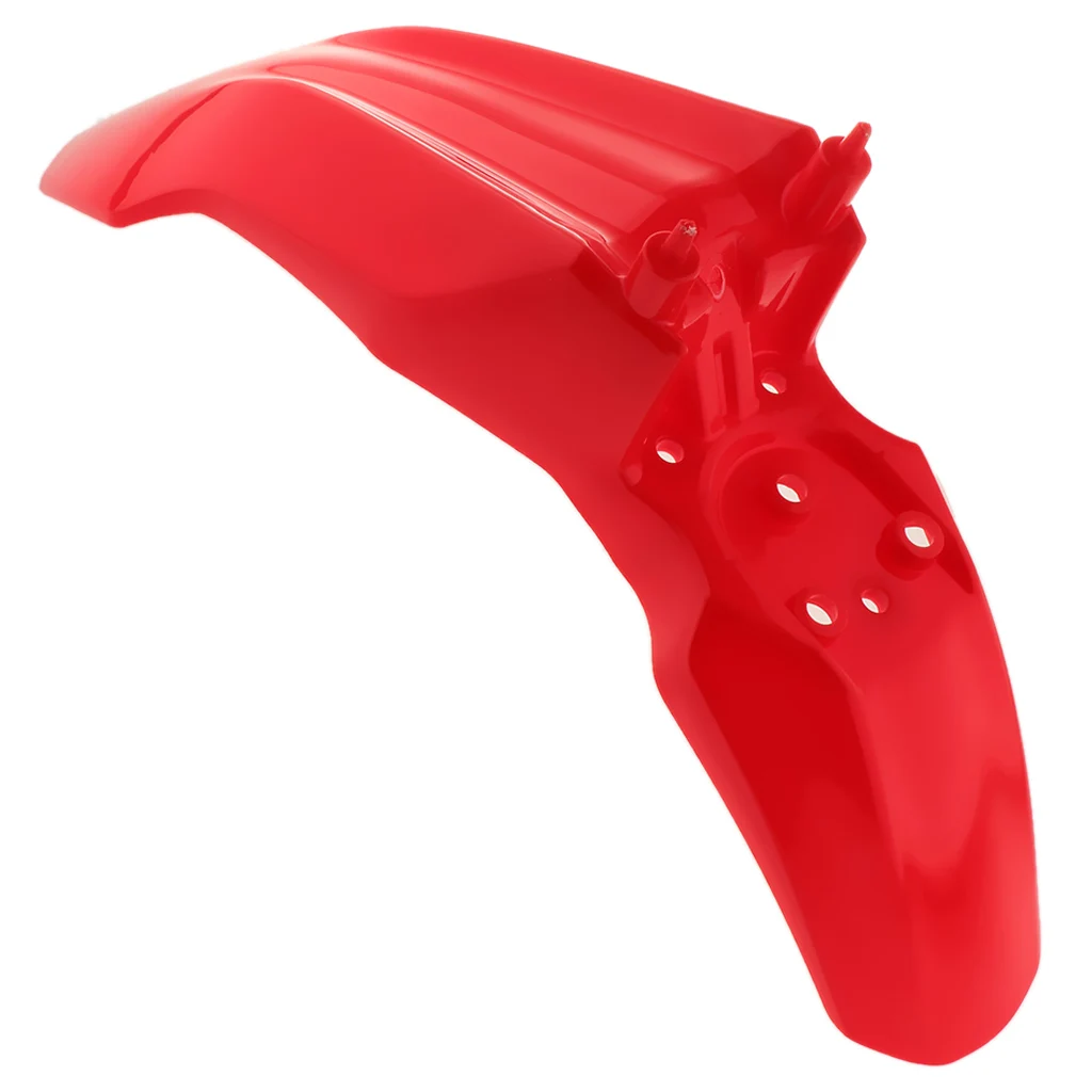 Расширитель переднего крыла для Honda CRF 110 черный + красный| |