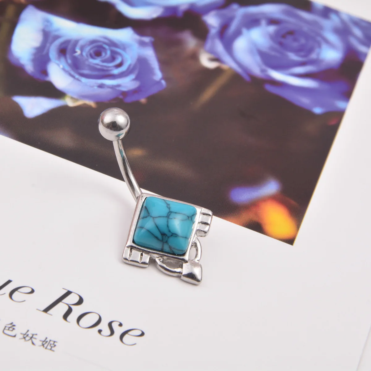 2019 Ретро Стильные нарядные туфли с голубыми круглый секс тела пупка гвоздей