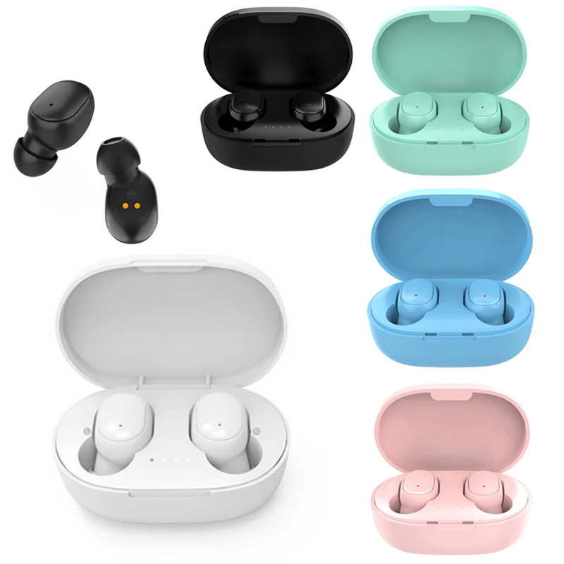 

A6S TWS Bluetooth 5.0 Earphone Stereo Earbuds Wireless Bluetooth Earphones In-ear Headsets For All Smart Phone Headphones